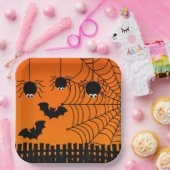 紙プレート – ハロウィーン ペーパープレート (パーティー)