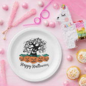 紙プレート – ハロウィーン ペーパープレート (パーティー)