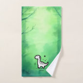 紙プレート バスタオルセット (ハンドタオル)