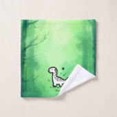 紙プレート バスタオルセット (ウォッシュタオル)