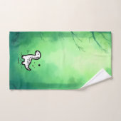 紙プレート バスタオルセット (ハンドタオル)