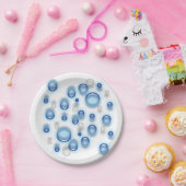 紙プレート – バブル ペーパープレート (パーティー)