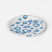 紙プレート – バブル ペーパープレート (アングル)