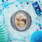 紙プレート ビクトリアン ペーパープレート (パーティー)