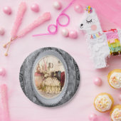 紙プレート ビクトリアン ペーパープレート (パーティー)