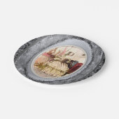 紙プレート ビクトリアン ペーパープレート (アングル)