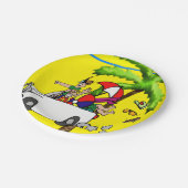 紙プレート、ビーチおもしろい ペーパープレート (アングル)