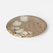 紙プレート、ビーチカムビーチストーンズ ペーパープレート (アングル)
