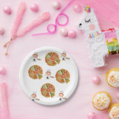 紙プレート，ピザ ペーパープレート (パーティー)