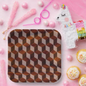 紙プレート-フェイク象形材 ペーパープレート (パーティー)