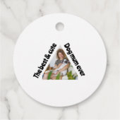 紙プレート フェイバータグ (裏面)