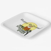 紙プレート – フクロウオンブランチ ペーパープレート (傾斜あり)