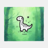 紙プレート フリースブランケット (正面(横))