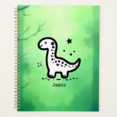 紙プレート プランナー手帳 (正面)