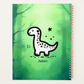 紙プレート プランナー手帳 (裏面)