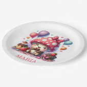 紙プレート ペーパープレート (アングル)