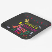 紙プレート ペーパープレート (傾斜あり)