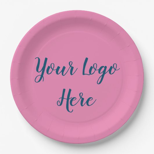 紙プレート ペーパープレート (正面)