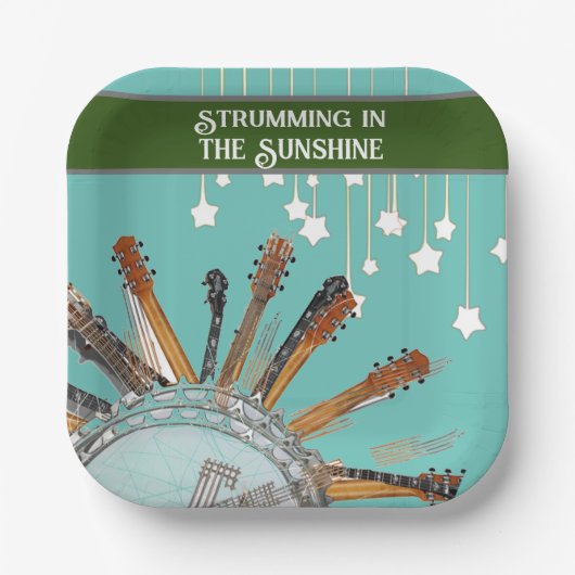 紙プレート ペーパープレート (正面)