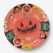 紙プレート ペーパープレート (正面)