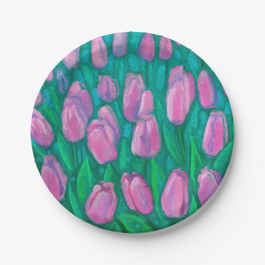 紙プレート ペーパープレート (正面)