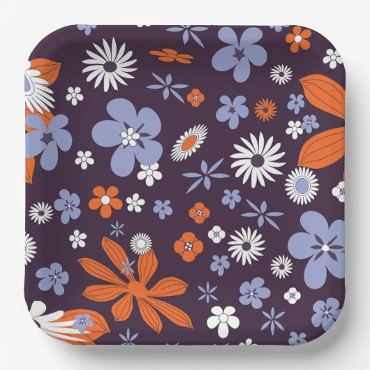 紙プレート ペーパープレート (正面)