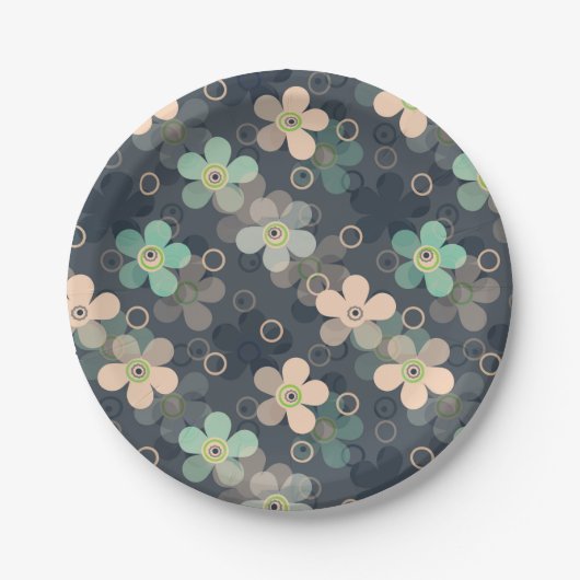 紙プレート ペーパープレート (正面)