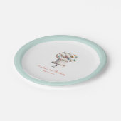 紙プレート ペーパープレート (アングル)