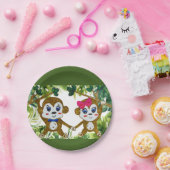 紙プレート ペーパープレート (パーティー)