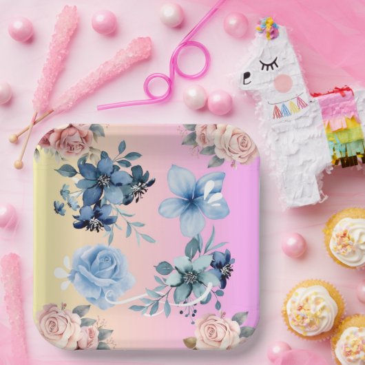 紙プレート ペーパープレート (パーティー)