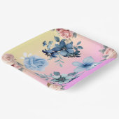 紙プレート ペーパープレート (傾斜あり)