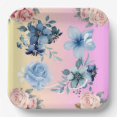 紙プレート ペーパープレート (正面)