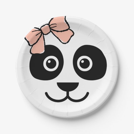 紙プレート ペーパープレート (正面)