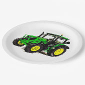 紙プレート ペーパープレート (アングル)