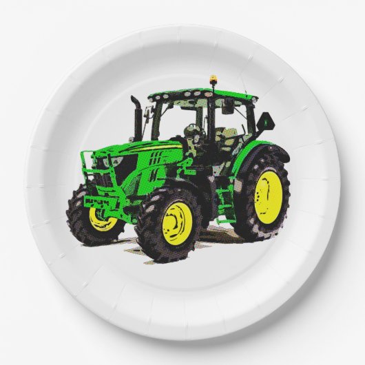 紙プレート ペーパープレート (正面)