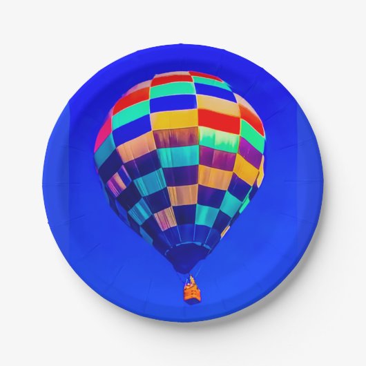 紙プレート ペーパープレート (正面)