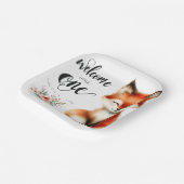 紙プレート ペーパープレート (傾斜あり)