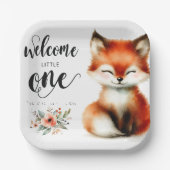 紙プレート ペーパープレート (正面)