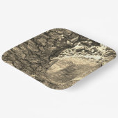 紙プレート ペーパープレート (傾斜あり)