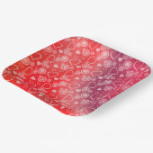 紙プレート ペーパープレート (傾斜あり)