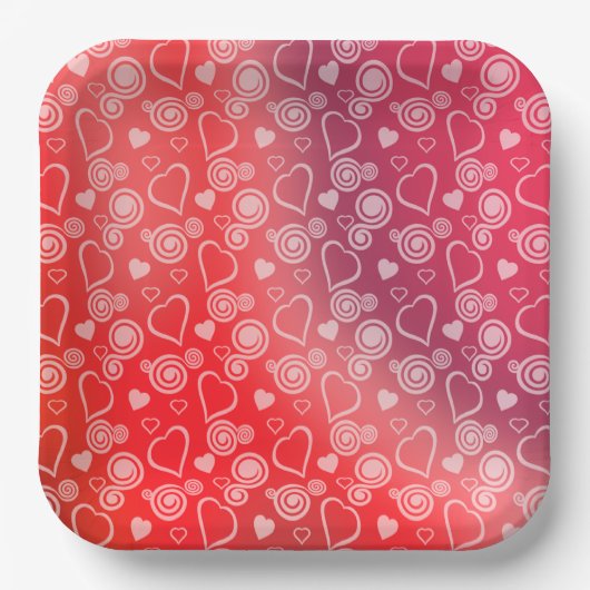 紙プレート ペーパープレート (正面)