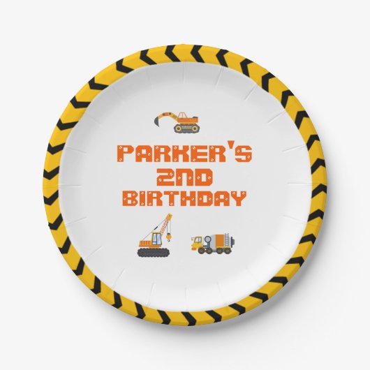 紙プレート ペーパープレート (正面)