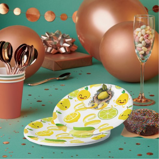 紙プレート ペーパープレート (複数)