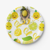 紙プレート ペーパープレート (正面)