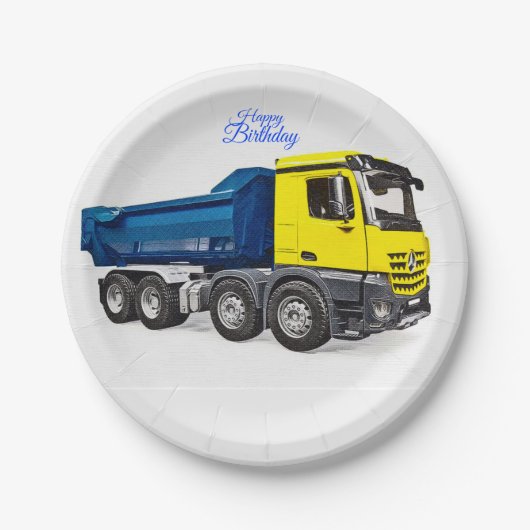 紙プレート ペーパープレート (正面)