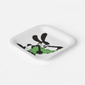 紙プレート ペーパープレート (傾斜あり)