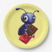 紙プレート ペーパープレート (正面)