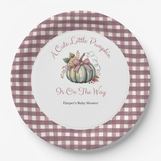 紙プレート ペーパープレート (正面)