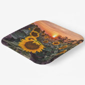 紙プレート ペーパープレート (傾斜あり)