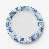 紙プレート ペーパープレート (正面)